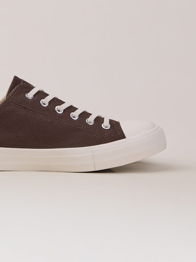 Retro sneakers Chocolate brown
