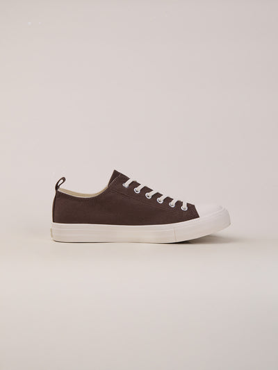 Retro sneakers Chocolate brown