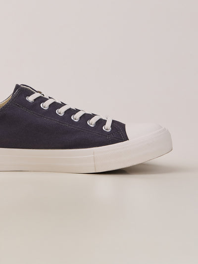 Retro sneakers Semi black