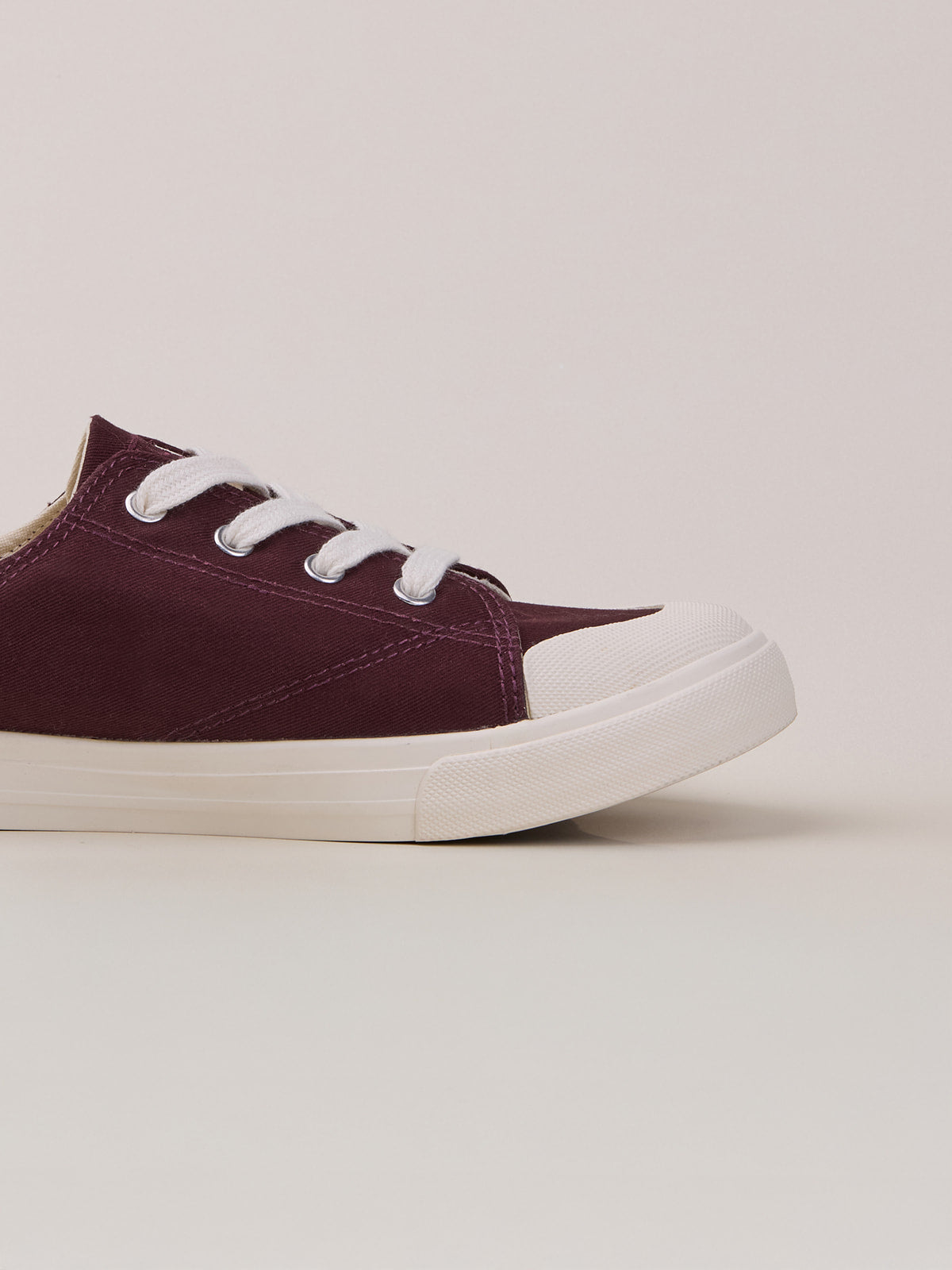 Slip-on sneakers bourgondy