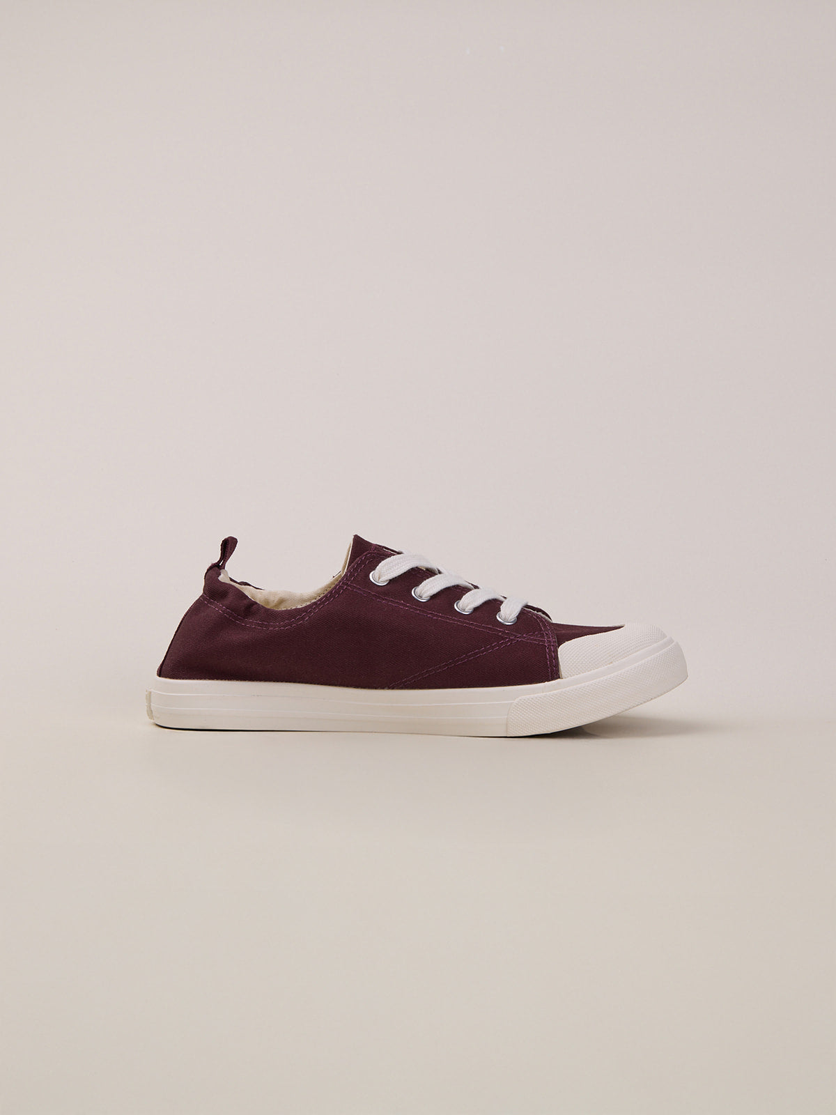 Slip-on sneakers bourgondy