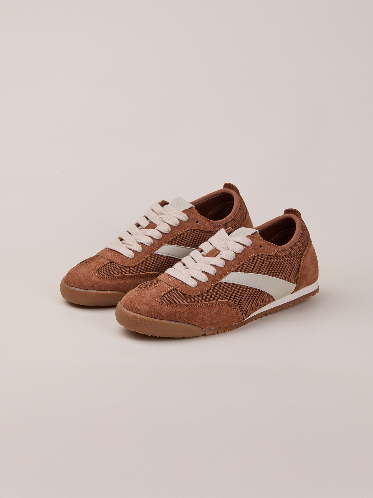 Airy Suede sneakers Rust