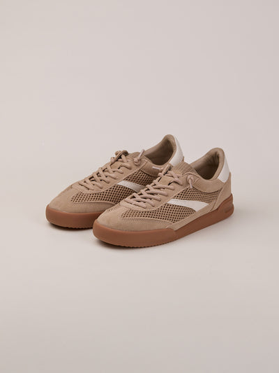 Mesh sneakers Beige