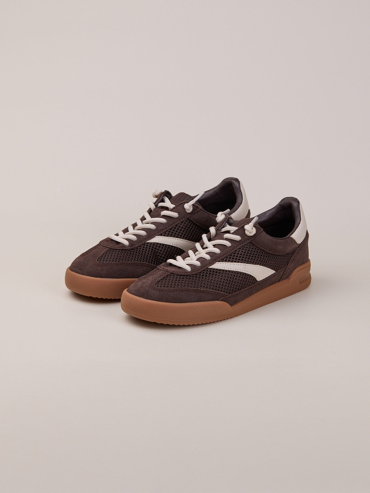 Mesh sneakers Brown