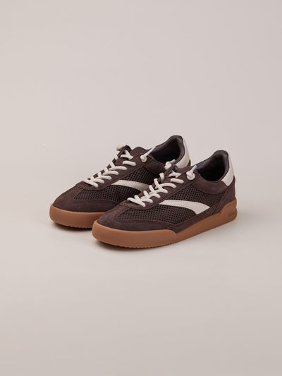 Mesh sneakers Brown