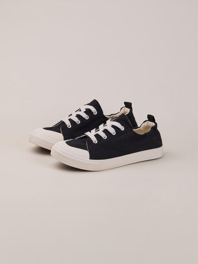 Slip-on sneakers Black