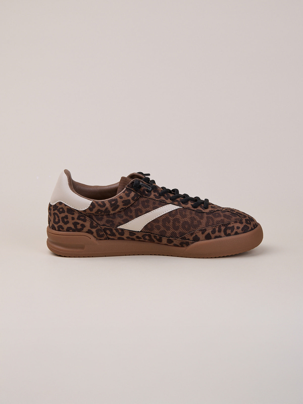 Mesh sneakers Brown Leopared