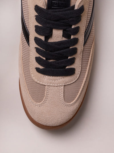 Airy Suede sneakers Beige