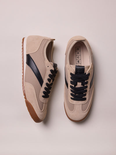 Airy Suede sneakers Beige