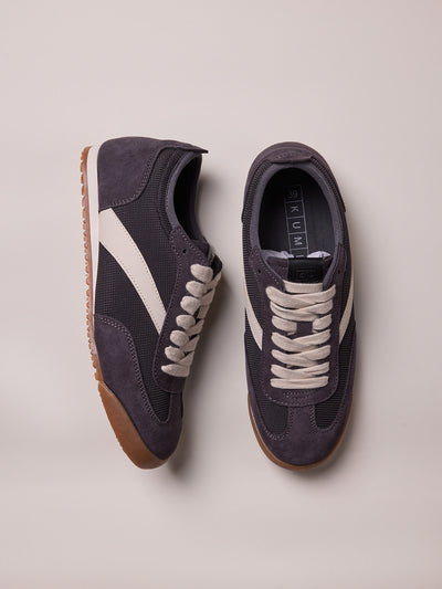 Airy Suede sneakers Black