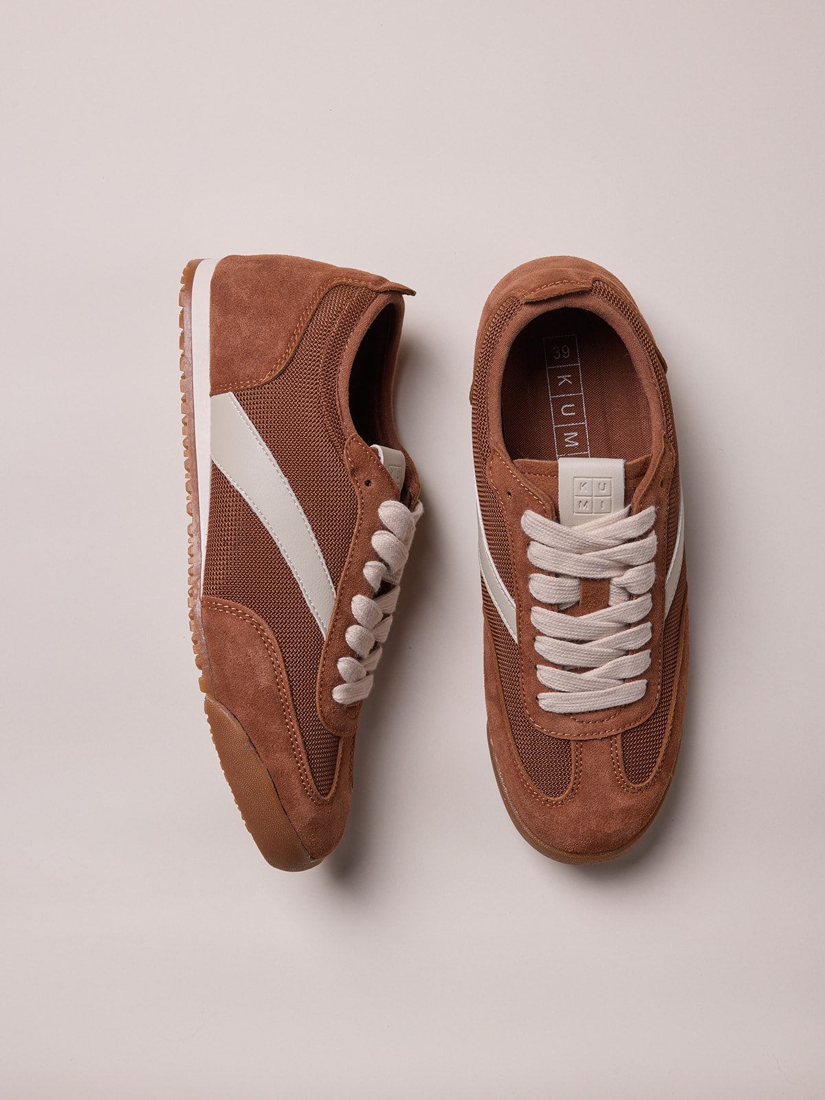 Airy Suede sneakers Rust