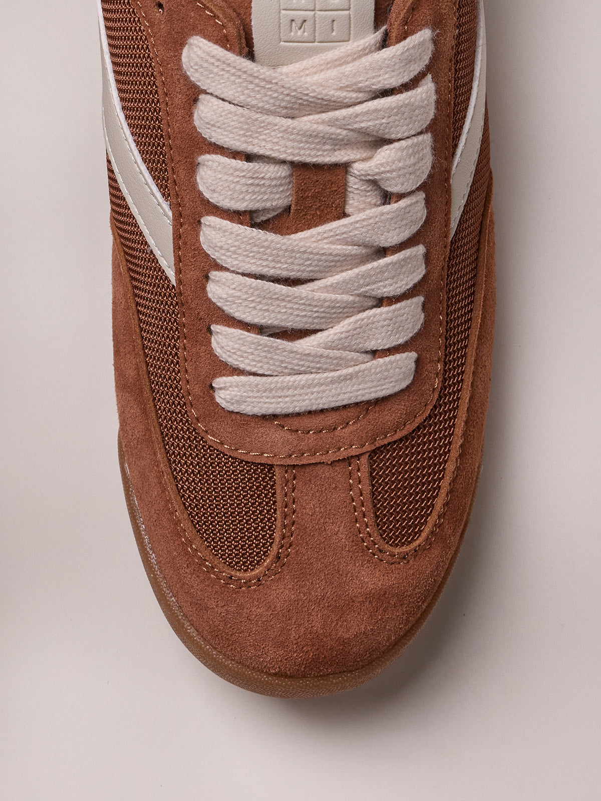 Airy Suede sneakers Rust