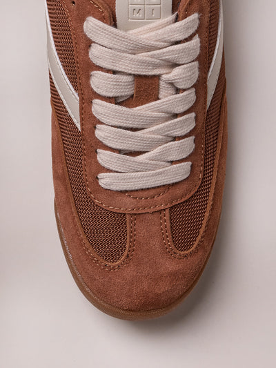 Airy Suede sneakers Rust