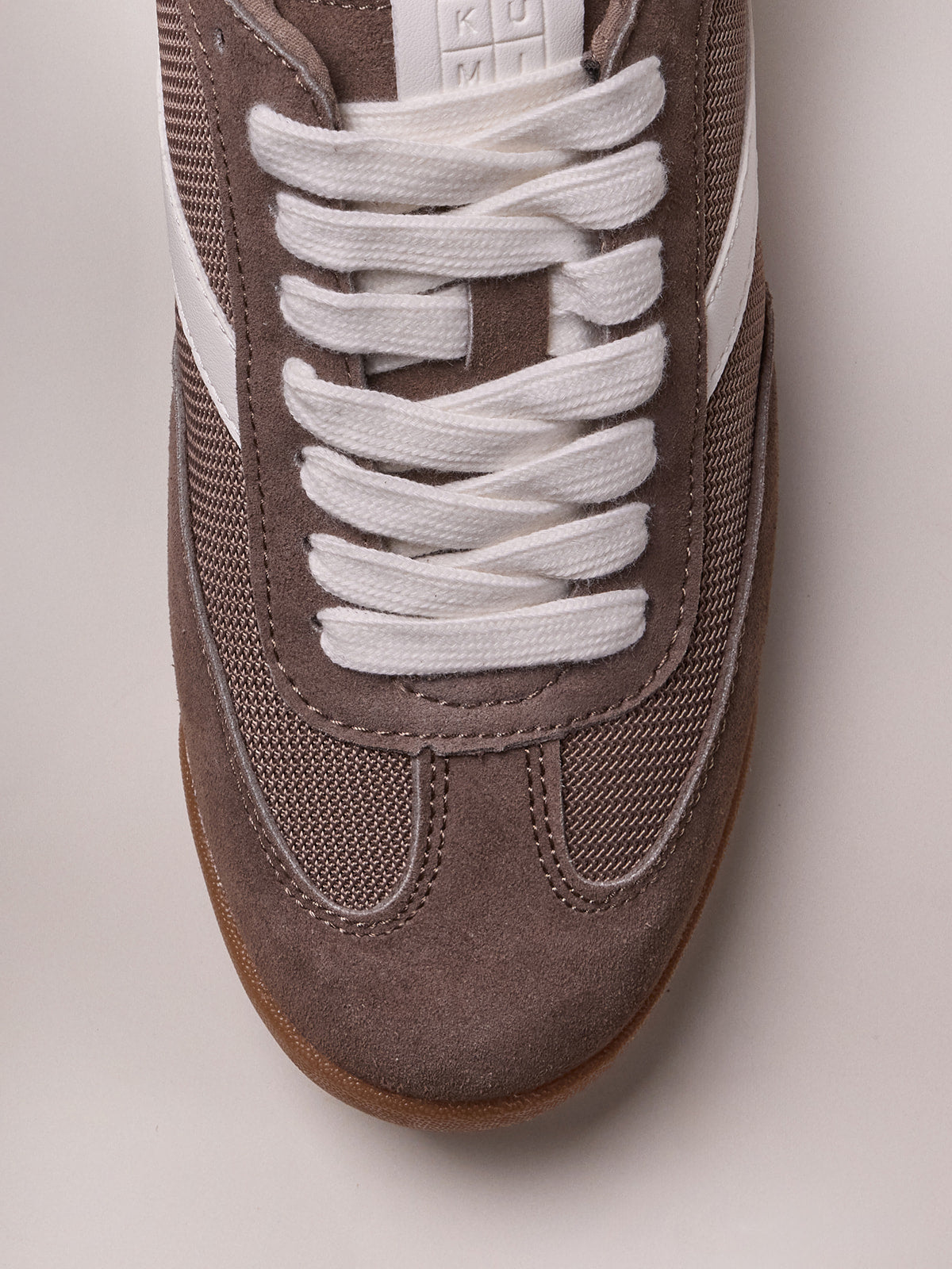 Airy Suede sneakers Taupe