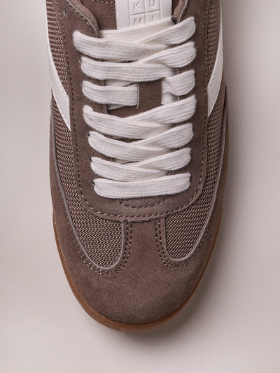 Airy Suede sneakers Taupe