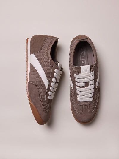 Airy Suede sneakers Taupe