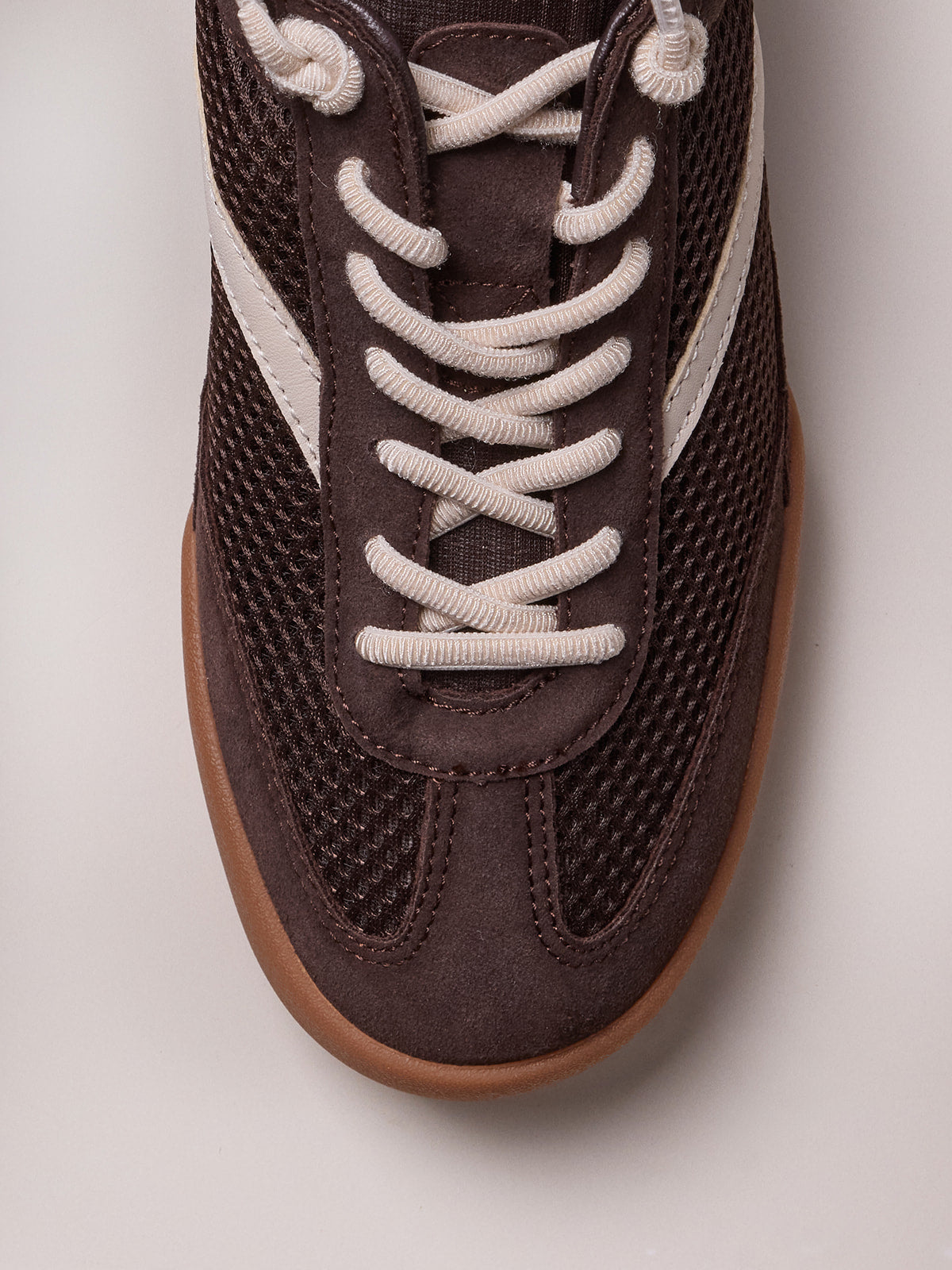 Mesh sneakers Brown