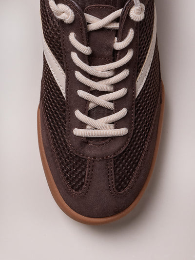Mesh sneakers Brown