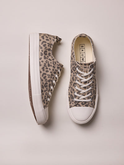 Retro sneakers Leopard