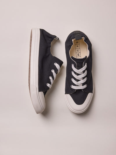 Slip-on sneakers Black