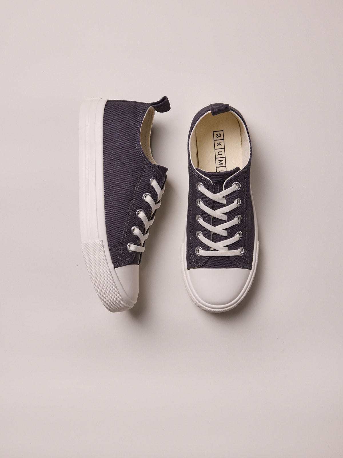 Kids sneakers Semi black