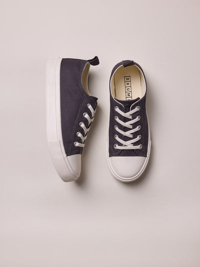 Kids sneakers Semi black