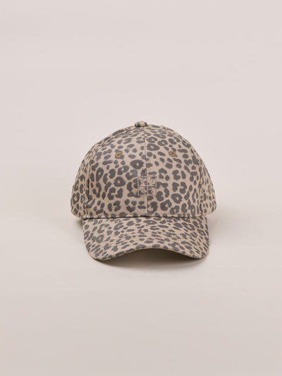 Leopard cap
