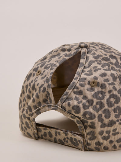 Leopard cap