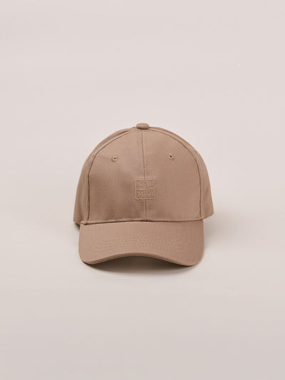 Beige cap