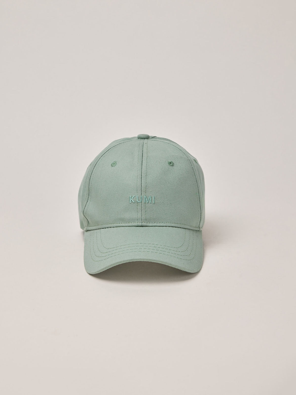 Sage green cap