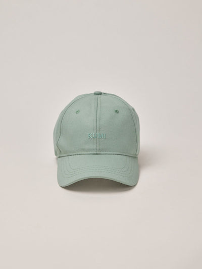Sage green cap