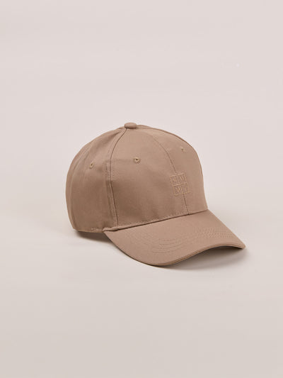 Beige cap
