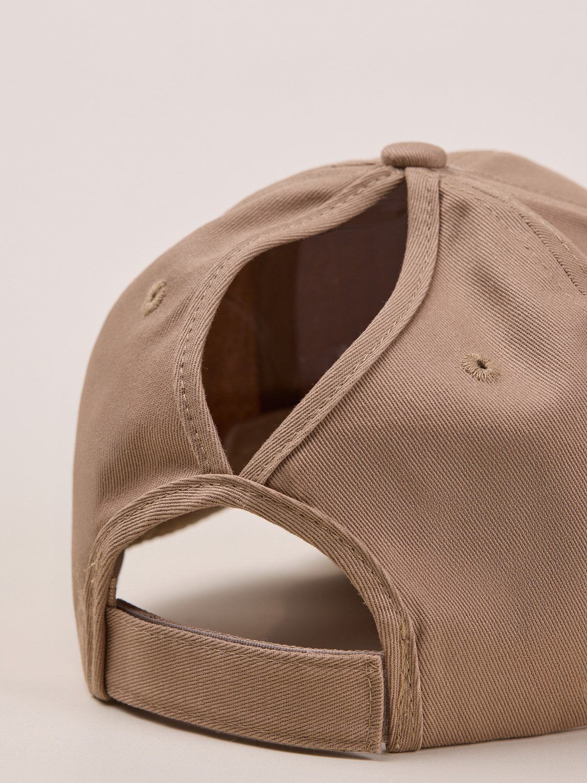 Beige cap
