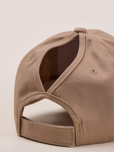 Beige cap