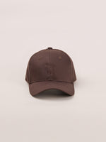 Brown cap