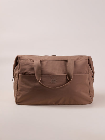 Weekend bag taupe