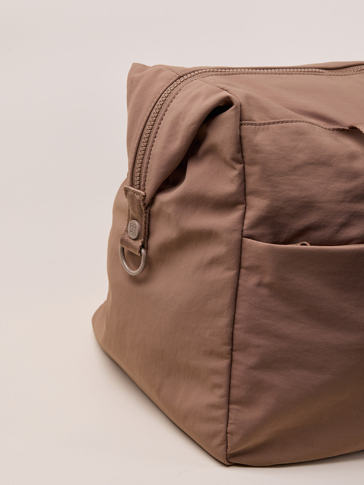 Weekend bag taupe