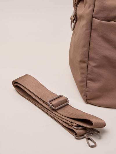 Weekend bag taupe