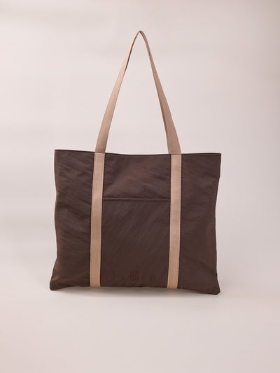 Tote bag in Brown