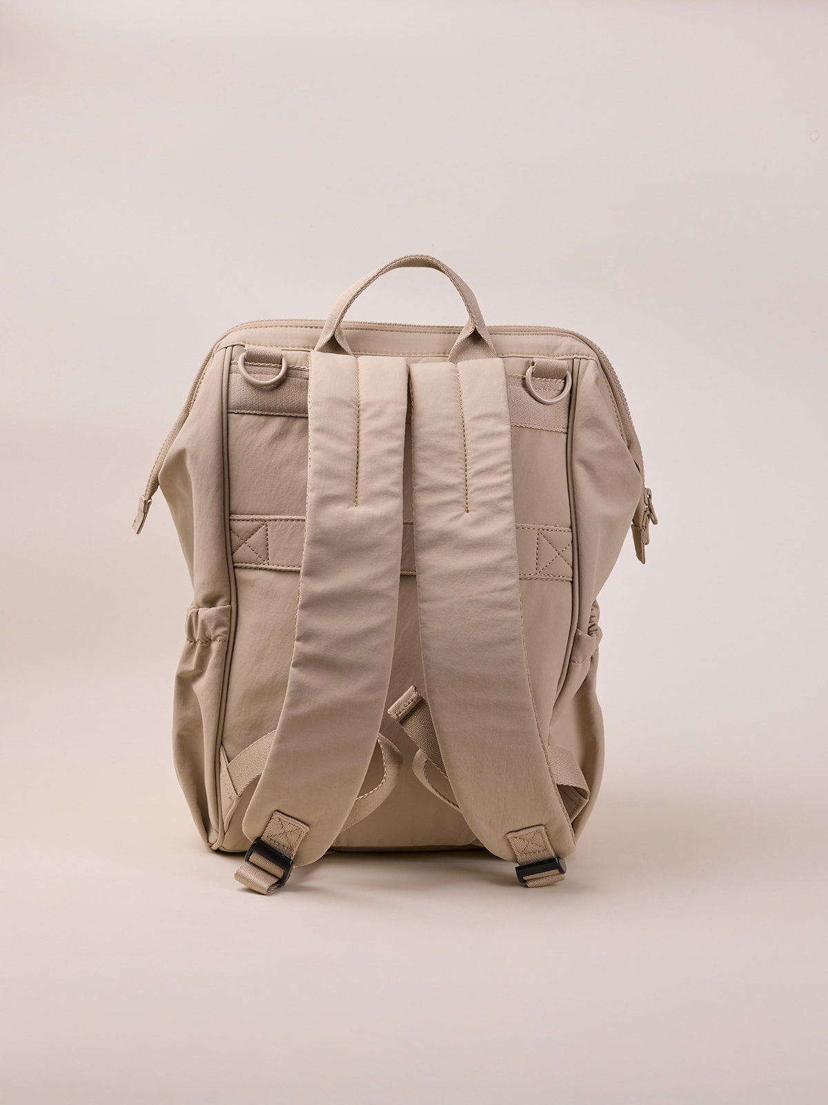 Beige stroller bag