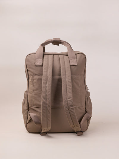 Taupe Backpack