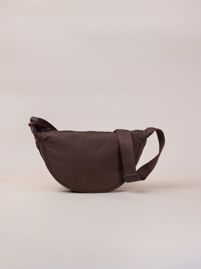 Brown shoulder bag