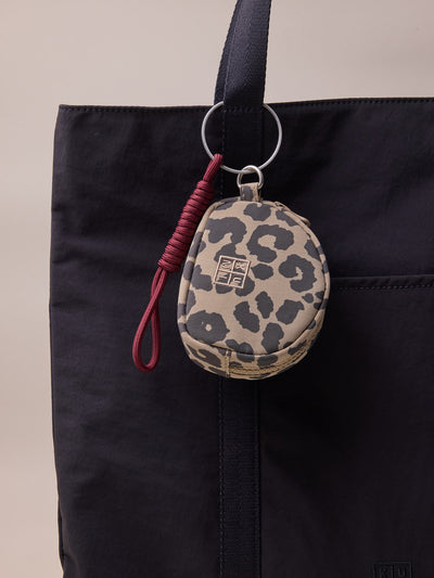 Tote bag in Semi black