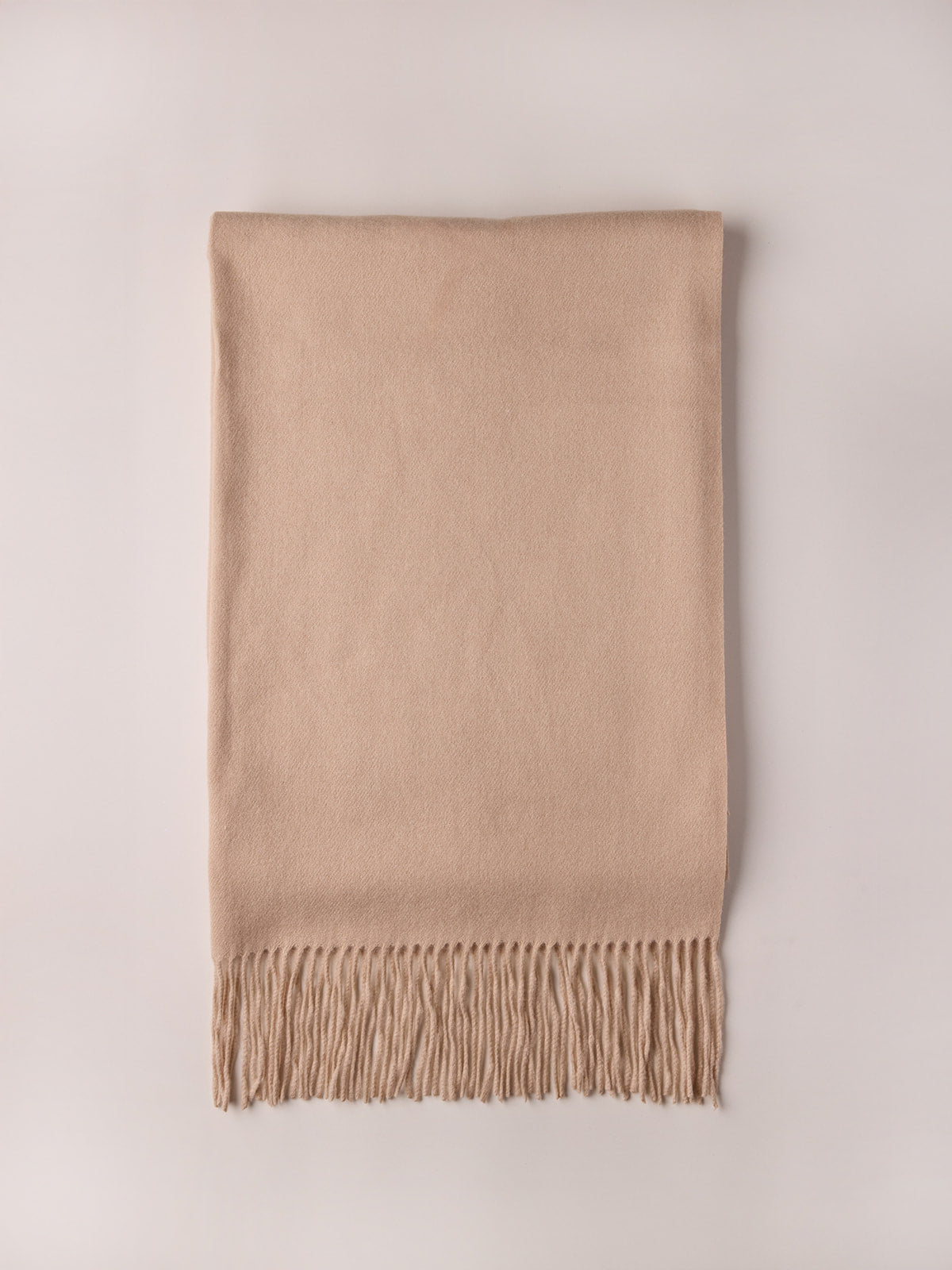 Beige scarf