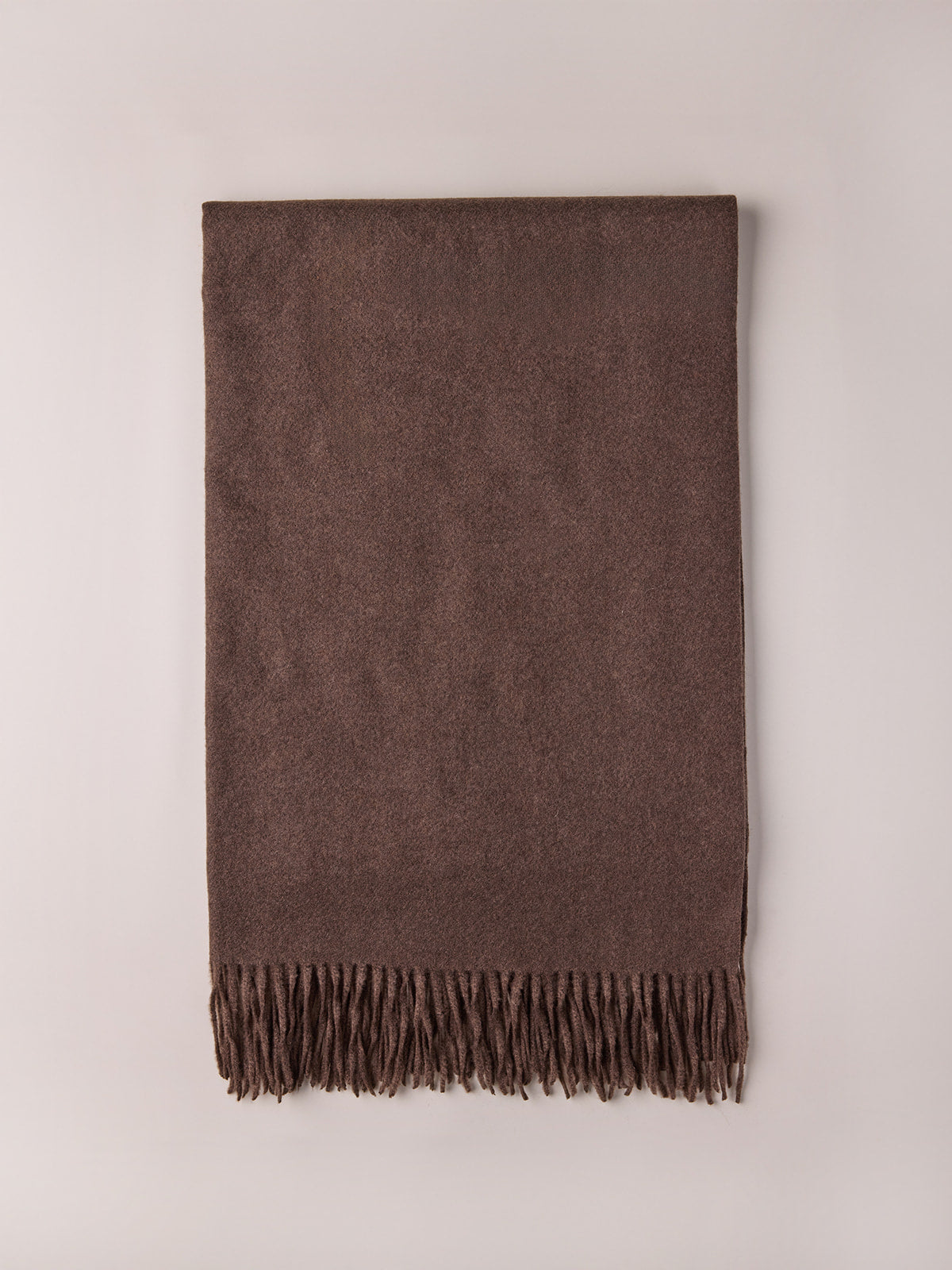 Brown scarf
