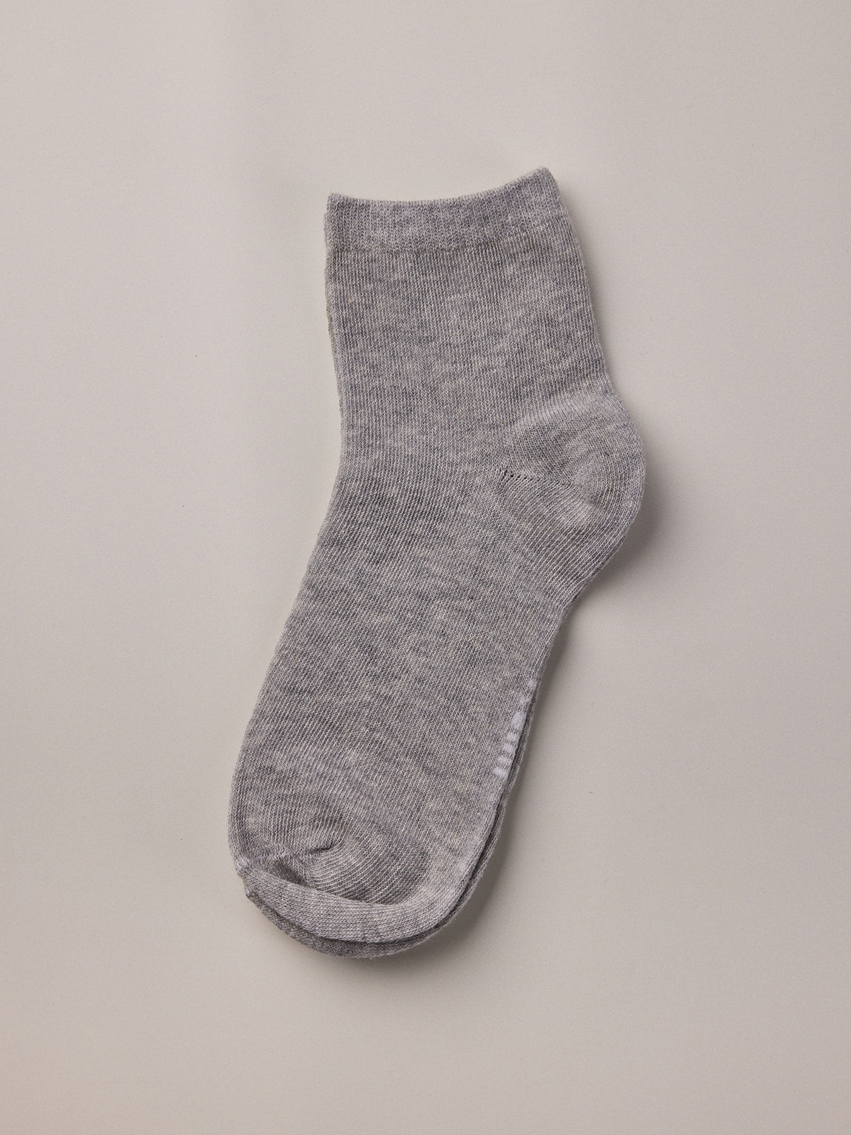Gray Ankle socks