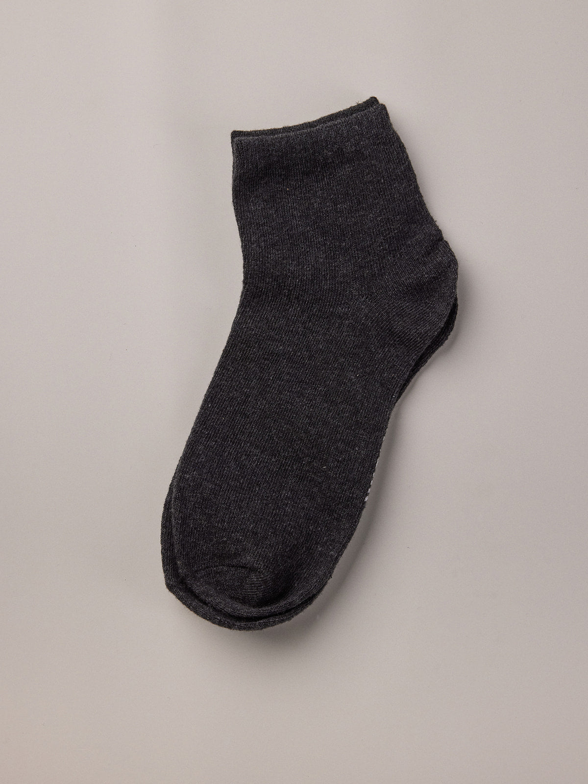Gray Ankle socks