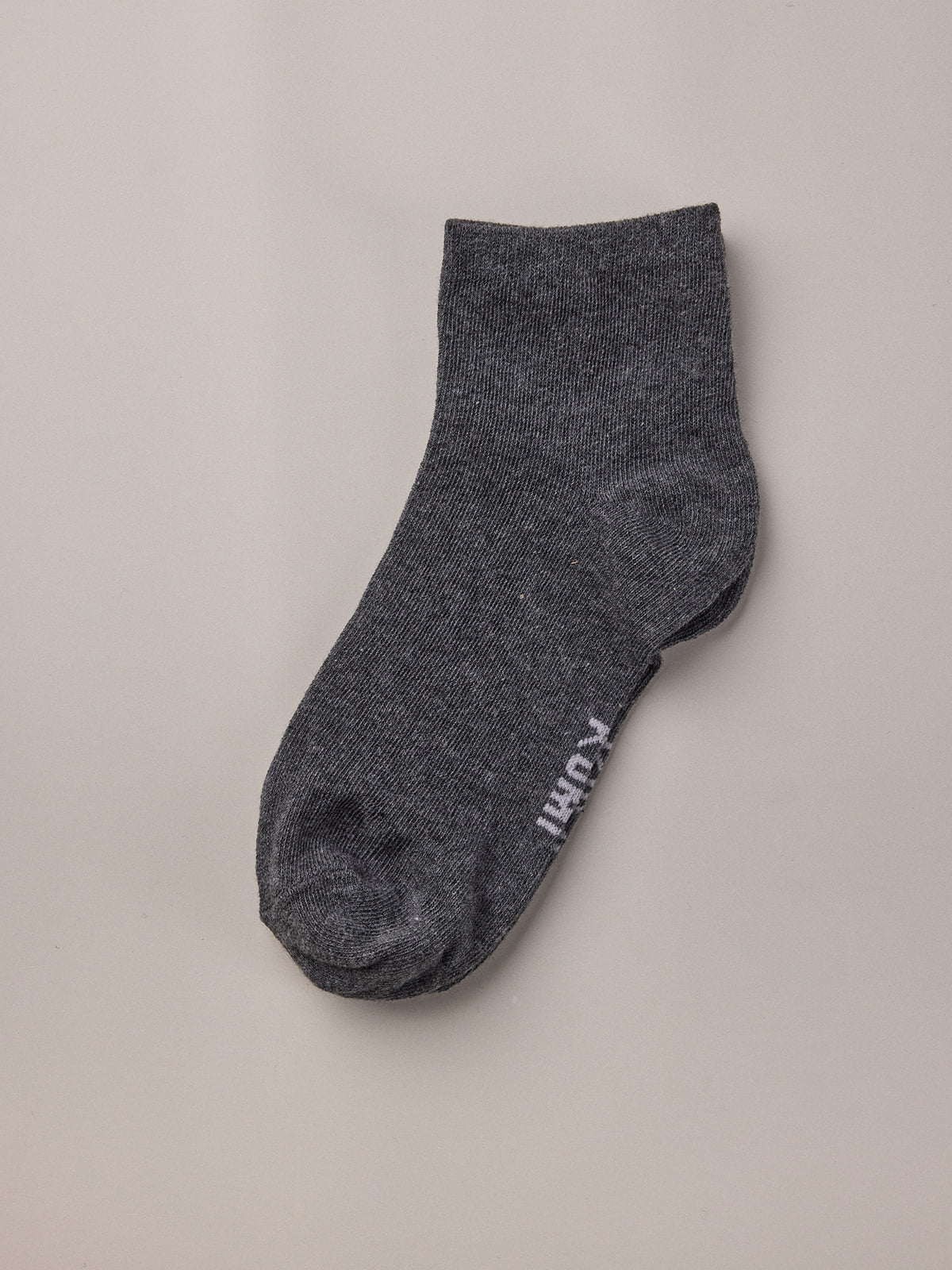Gray Ankle socks