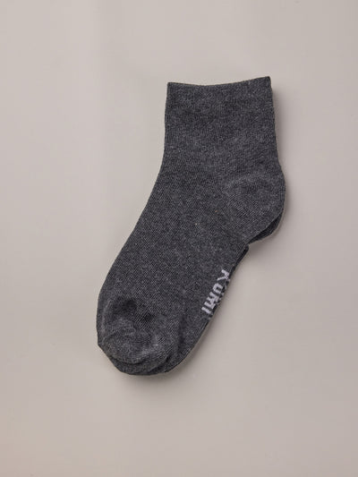 Gray Ankle socks