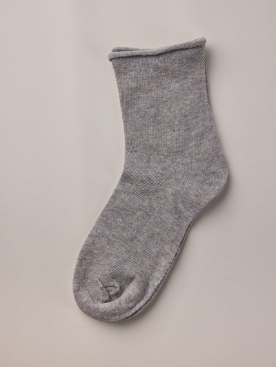 Mix Gray Crew socks